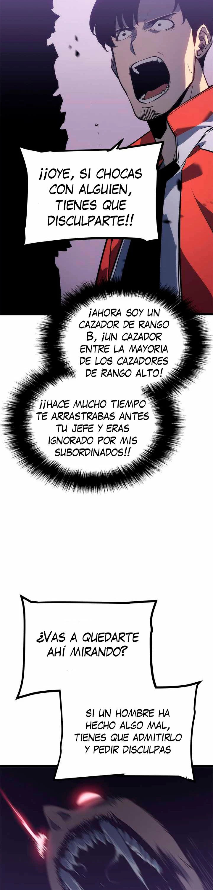 Solo Subiendo de level > Capitulo 156 > Page 61